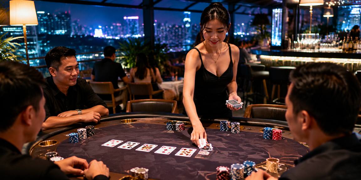 nn98 Casino Trực Tiếp Đêm